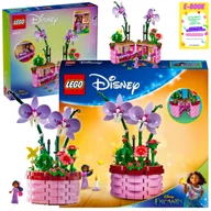 Klocki - LEGO Disney® DONICZKA ISABELI KWIAT NA PREZENT LEGO KLOCKI 43237 + EBOOK - miniaturka - grafika 1