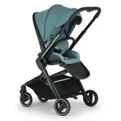 Wózki dziecięce - Crescent Wózek spacerowy Twist - Aqua - miniaturka - grafika 1