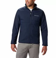 Kurtki męskie - Columbia Męska kurtka softshell Ascender Big & Tall, Granatowy Collegiate Navy, 6X - miniaturka - grafika 1