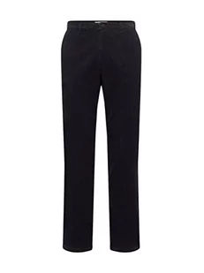 CASUAL FRIDAY Viggo Corduroy Chino męskie spodnie rekreacyjne, ciemny granat, 28/32 - Spodenki męskie - miniaturka - grafika 1