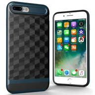 Etui i futerały do telefonów - Etui na telefon komórkowy Apple iPhone 8 Plus Backcover Case - Cover 3D Prisma Design Navy Blue - miniaturka - grafika 1