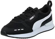 Sneakersy damskie - PUMA Męskie sneakersy R78, Czarna puma bia?a puma, 45 EU - miniaturka - grafika 1
