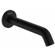 Wylewki do baterii - HANSGROHE 73411670 Tecturis S Wylewka wannowa Czarny Matowy - miniaturka - grafika 1