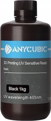 Anycubic Anycubic - Normal UV derva - Juoda - 1kg