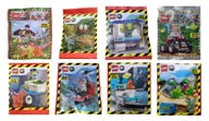 Klocki - Klocki LEGO Jurassic World - Zestaw 8 Polybag - JW11 - miniaturka - grafika 1