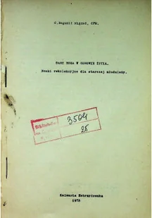 Dary Boga w odnowie życia - Religia i religioznawstwo - miniaturka - grafika 1