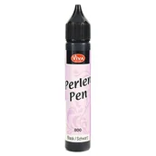 Farby i media malarskie - Perlen Pen 25 ml - czarny - miniaturka - grafika 1