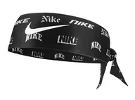 Ozdoby do włosów - Nike Unisex - Adult Global Expl Dri-Fit opaska na głowę Bandana, NY VS NY Off Noir/Pale Ivory, jeden rozmiar - miniaturka - grafika 1