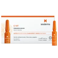 Serum do twarzy - Sesderma C-Vit, intensywne serum do twarzy, 1,5 ml x 10 ampułek - miniaturka - grafika 1