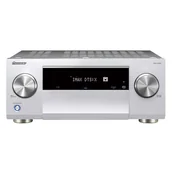 Amplitunery - Pioneer VSX-LX505 – Amplituner kina domowego 9.2 z Dolby Atmos, Dirac Live Srebrny - miniaturka - grafika 1
