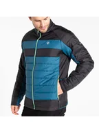 Kurtki męskie - Dare 2b Kurtka pikowana "Descending II" w kolorze niebieskim - miniaturka - grafika 1