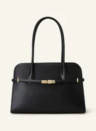 Torebki damskie - Furla Torba Shopper Goccia Large schwarz - miniaturka - grafika 1
