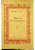 Poezja - Baudouin Utwory dramatyczne - miniaturka - grafika 1