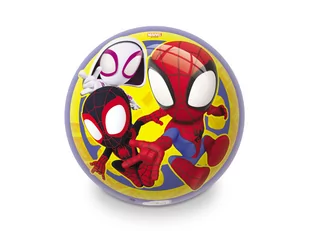 Piłka kolorowa 23 cm Spidey BRX BRIMAREX 26061 BRX - Piłki dla dzieci - miniaturka - grafika 1