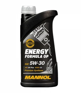 MANNOL Energy Formula 5W30 1l - Oleje silnikowe - miniaturka - grafika 1