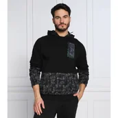 Bluzy męskie - EA7 Bluza | Regular Fit - miniaturka - grafika 1