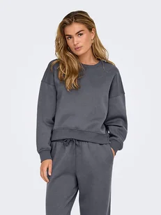 ONLY Bluza w kolorze granatowym - Bluzy damskie - miniaturka - grafika 1