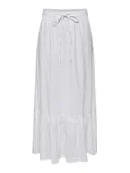 Spódnice - ONLY Spódnica w kolorze białym - miniaturka - grafika 1