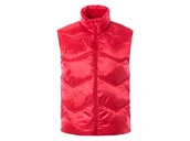 Kurtki i kamizelki sportowe damskie - esmara® Lekka kamizelka damska (Czerwony, L(44/46)) - miniaturka - grafika 1