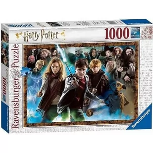 Ravensburger puzzle Harry Potter - Puzzle - miniaturka - grafika 1