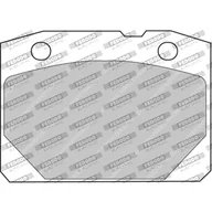Klocki hamulcowe - Klocki hamulcowe - komplet FERODO RACING FDS96 - miniaturka - grafika 1