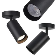 Lampy sufitowe - REA OSW-40099 LAMPA APP1244-1C BLACK - miniaturka - grafika 1