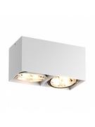 Lampy sufitowe - Zuma Line LAMPA WEWNĘTRZNA SPOT) BOX SL 2 SPOT 89949 white) 1717-005-200-000-0006 - miniaturka - grafika 1