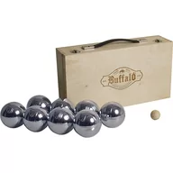 Bule - Kule do gry w bule Buffalo metalowe w drewnianym pudełku (8 szt) - miniaturka - grafika 1