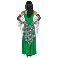 Dodatki do strojów karnawałowych - Rękawiczki Z Peleryną Pajęczyna - miniaturka - grafika 1