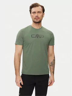 Odzież trekkingowa męska - Koszulka techniczna CMP - grafika 1