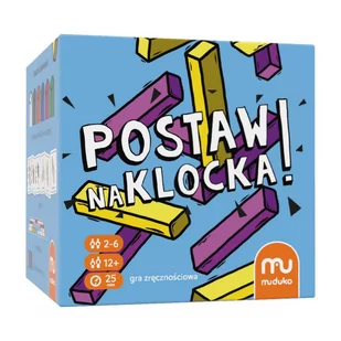 Muduko Postaw na klocka - Gry planszowe - miniaturka - grafika 1