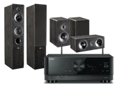 Kino domowe - Yamaha RX-V6A (czarny) + Tesi 561 (czarny) + Tesi 241 (czarny) + Tesi 761 (czarny) - miniaturka - grafika 1