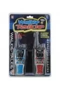Walkie talkie Krótkofalówka na blistrze 1316953 - Zabawy w naśladowanie dorosłych - miniaturka - grafika 1