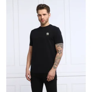 Karl Lagerfeld T-shirt | Regular Fit - Koszulki męskie - miniaturka - grafika 1