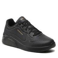 Sneakersy damskie - Sneakersy Skechers 8750063 BBK Czarny - miniaturka - grafika 1