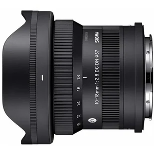 Obiektyw SIGMA Obiektyw C 10-18/2.8 DC DN Fujifilm X - Obiektywy - miniaturka - grafika 1