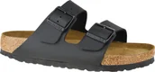 Sandały męskie - Birkenstock Birkenstock Arizona BF SFB 551251 czarne 46 - miniaturka - grafika 1