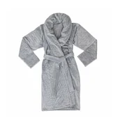 Szlafroki męskie - Szlafrok obciążeniowy Gravity Balance 1 kg szary antyalergiczny, mikrokuleczki szklane - miniaturka - grafika 1