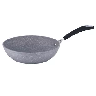 Berlinger Haus Wok 28 cm z kolekcji Gray Stone Touch Line - Rondle - miniaturka - grafika 2