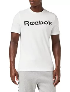 Reebok Graphic Series Linear Logo Koszulka męska - Koszulki męskie - miniaturka - grafika 1