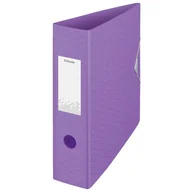 Segregatory - Segregator Esselte Colour"Breeze, z polyfoamu A4, 82 mm, lawendowy - miniaturka - grafika 1