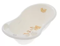 Wanienki dla dzieci - Tega Baby Wanna 86 cm Miś Biała - miniaturka - grafika 1