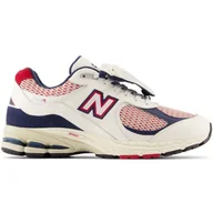 Buty sportowe męskie - Buty New Balance M2002 Rve M NBM (kolor Biały. Czerwony. Niebieski, rozmiar 42.5) - miniaturka - grafika 1