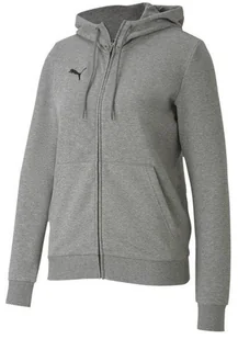 BLUZA DAMSKA - PUMA teamGOAL 23 Casuals Hooded 657083-33-L - Bluzy damskie - miniaturka - grafika 1