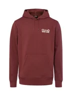 Bluzy męskie - Dickies Męska bluza z kapturem - Donut House Mężczyźni Bawełna czerwony nadruk, M - miniaturka - grafika 1