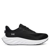 Buty sportowe damskie - Buty do biegania Under Armour UA W Ascend 6009828 Czarny - miniaturka - grafika 1