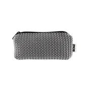 Kosmetyczki, organizery i kuferki - Mała kosmetyczka na zamek paski - miniaturka - grafika 1