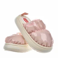 Kapcie damskie - Kapcie damskie pantofle ciepłe BIG STAR - miniaturka - grafika 1