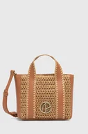 Torebki damskie - Pepe Jeans torebka ELSIE QUINCY kolor brązowy PL031524 - miniaturka - grafika 1
