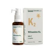 Witaminy i minerały - Cannabigold Witamina K2 MK-7 Formuła Suplement diety 30 ml - miniaturka - grafika 1
